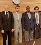 Delegacija Ugande u poseti kompaniji Victoria Group